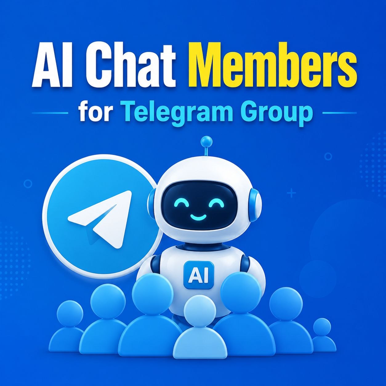 AI members for Telegram